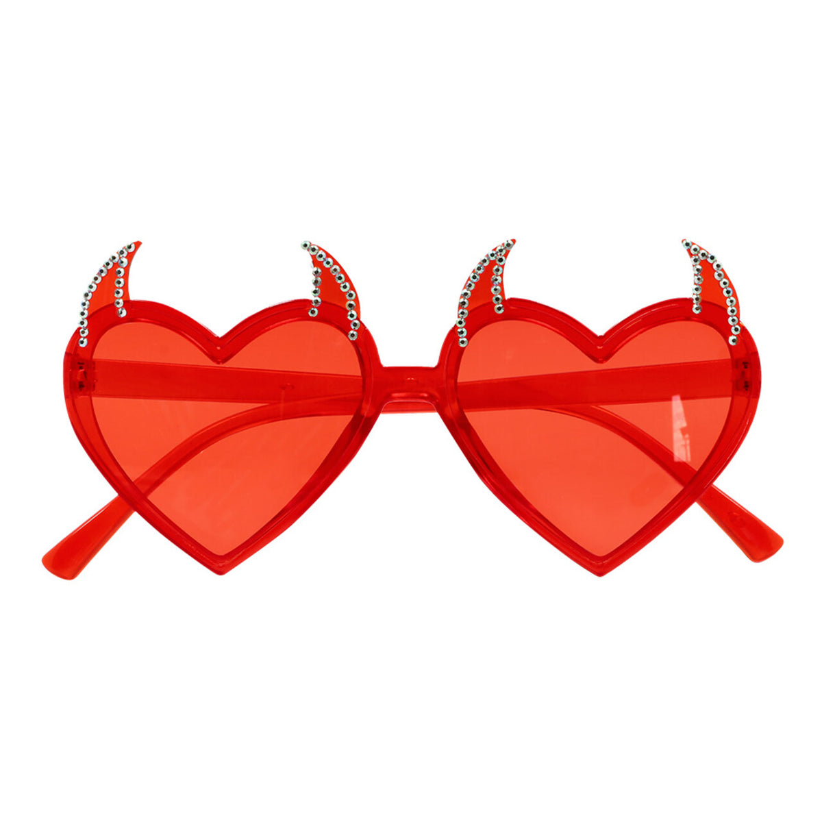 Op deze afbeelding zie je een Accessoires, van het merk Boland. Partybril Duivelse Liefde