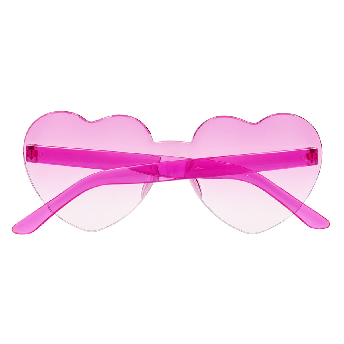 Op deze afbeelding zie je een Accessoires, van het merk Boland. Love Is In De Lucht Hartjesbril