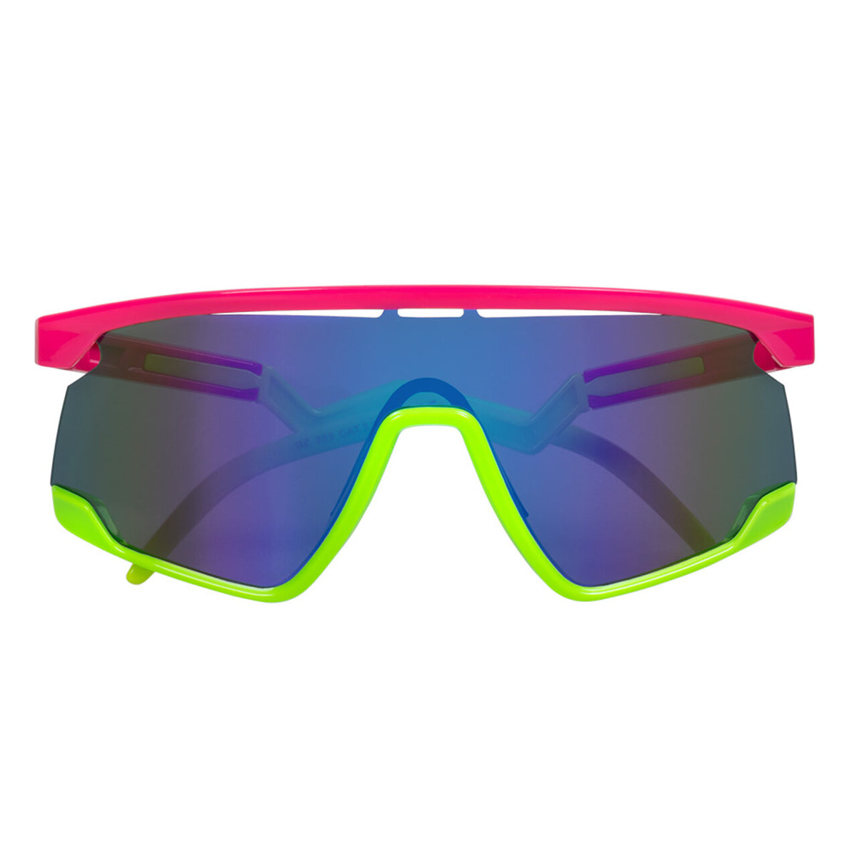 Op deze afbeelding zie je een Accessoires, van het merk Boland. Neon Nights Partybril