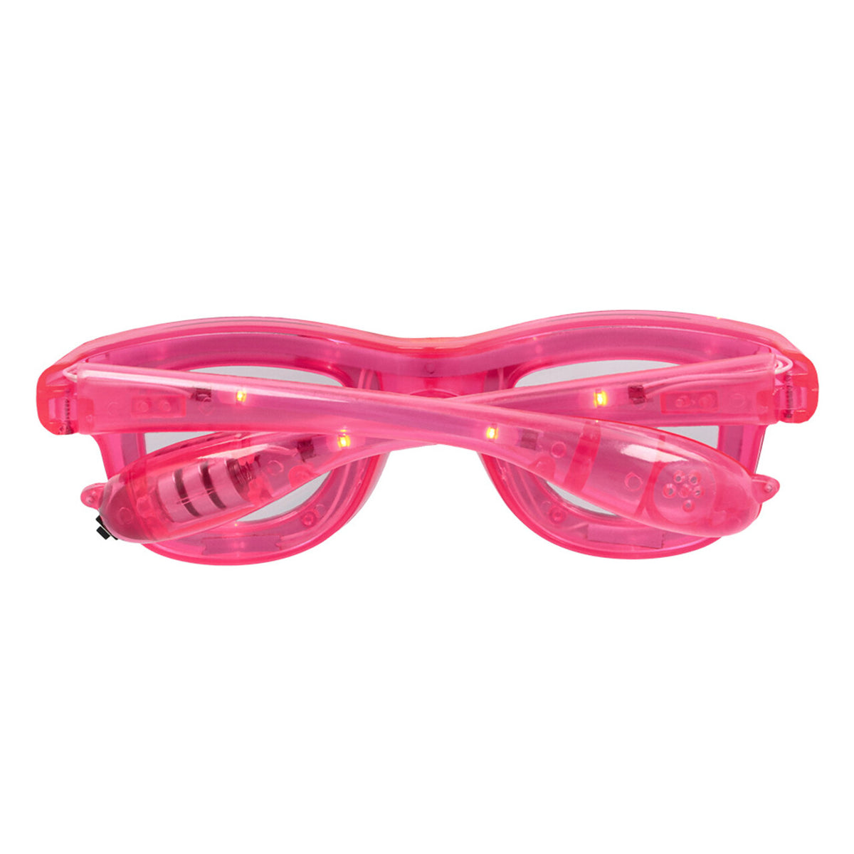 Op deze afbeelding zie je een Accessoires, van het merk Boland. Blink Roze Bril Led