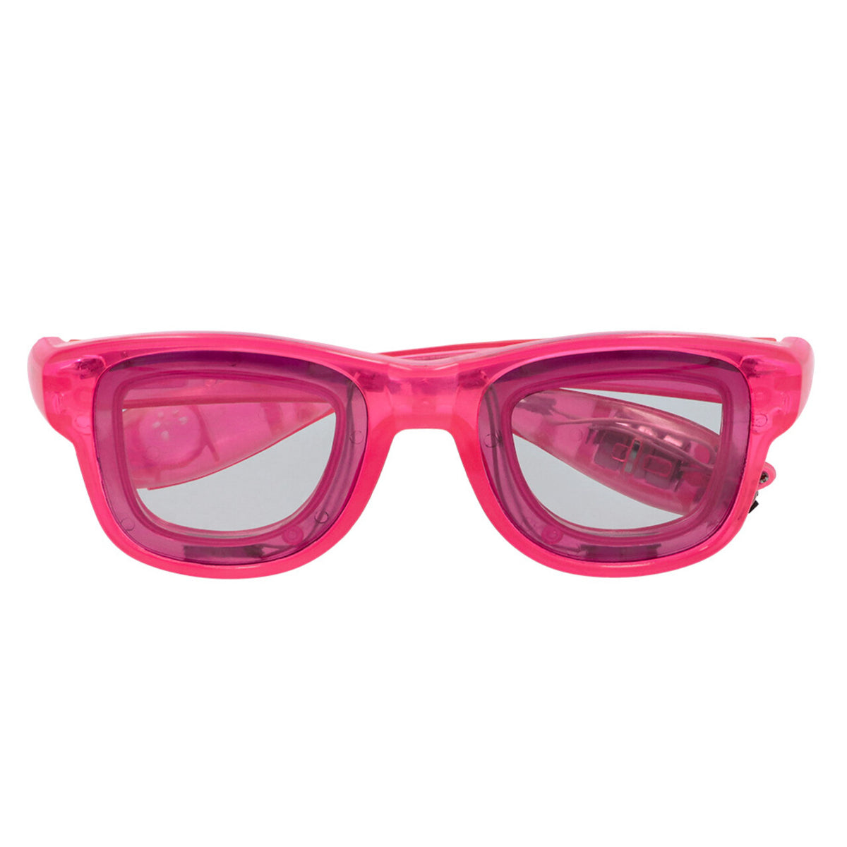 Op deze afbeelding zie je een Accessoires, van het merk Boland. Blink Roze Bril Led