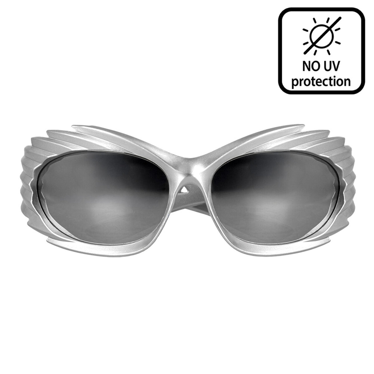 Op deze afbeelding zie je een Accessoires, van het merk Boland. Partybril Silver Spectra
