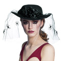 Chapeau Veuve Noire