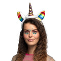 Serre-Tête Licorne Arc-En-Ciel