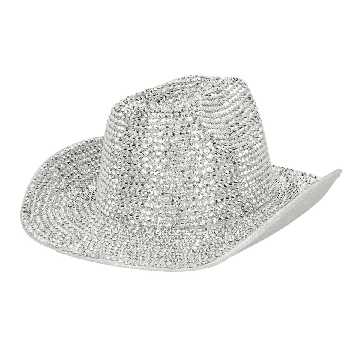 Op deze afbeelding zie je een Accessoires, van het merk Boland. Divadivo Cowboyhoed Zilver High Quality