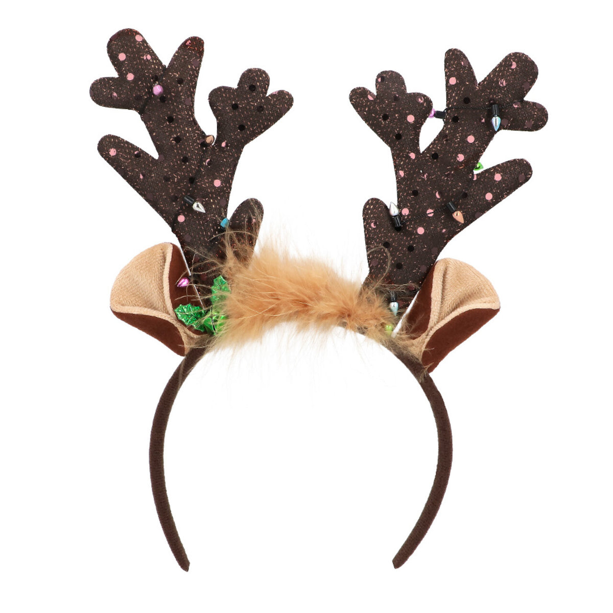 Op deze afbeelding zie je een Accessoires, van het merk Boland. Diadeem Rendier Comet