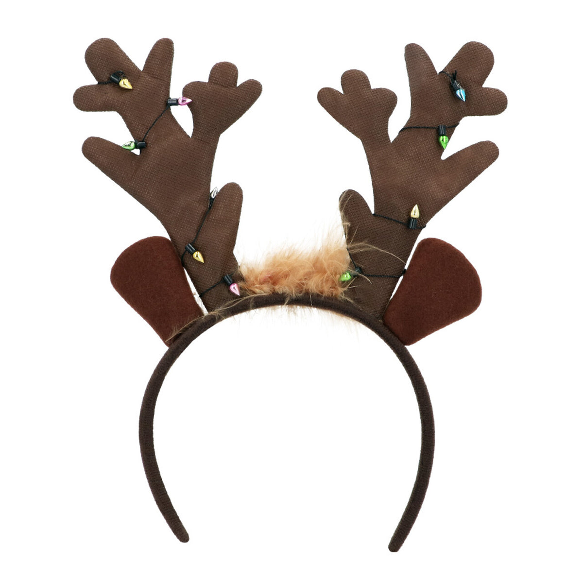 Op deze afbeelding zie je een Accessoires, van het merk Boland. Diadeem Rendier Comet