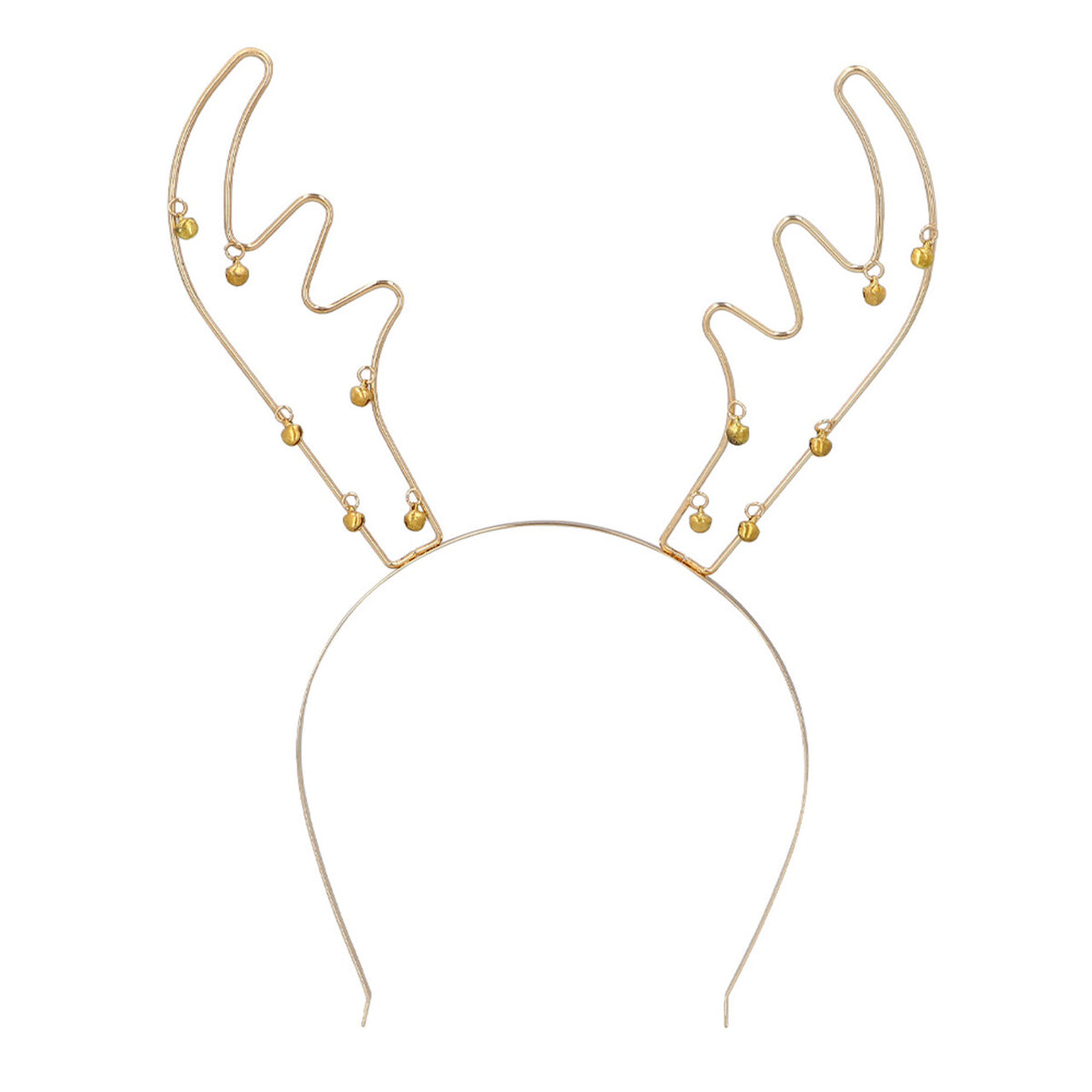 Op deze afbeelding zie je een Accessoires, van het merk Boland. Metalen Diadeem Jingle Bell Rendier