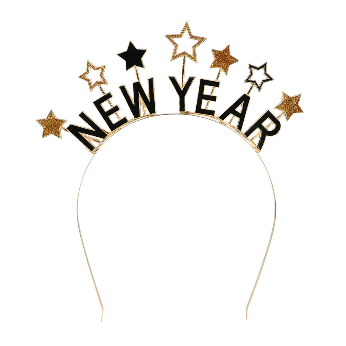 Op deze afbeelding zie je een Accessoires, van het merk Boland. Haarband Oud & Nieuw New Year
