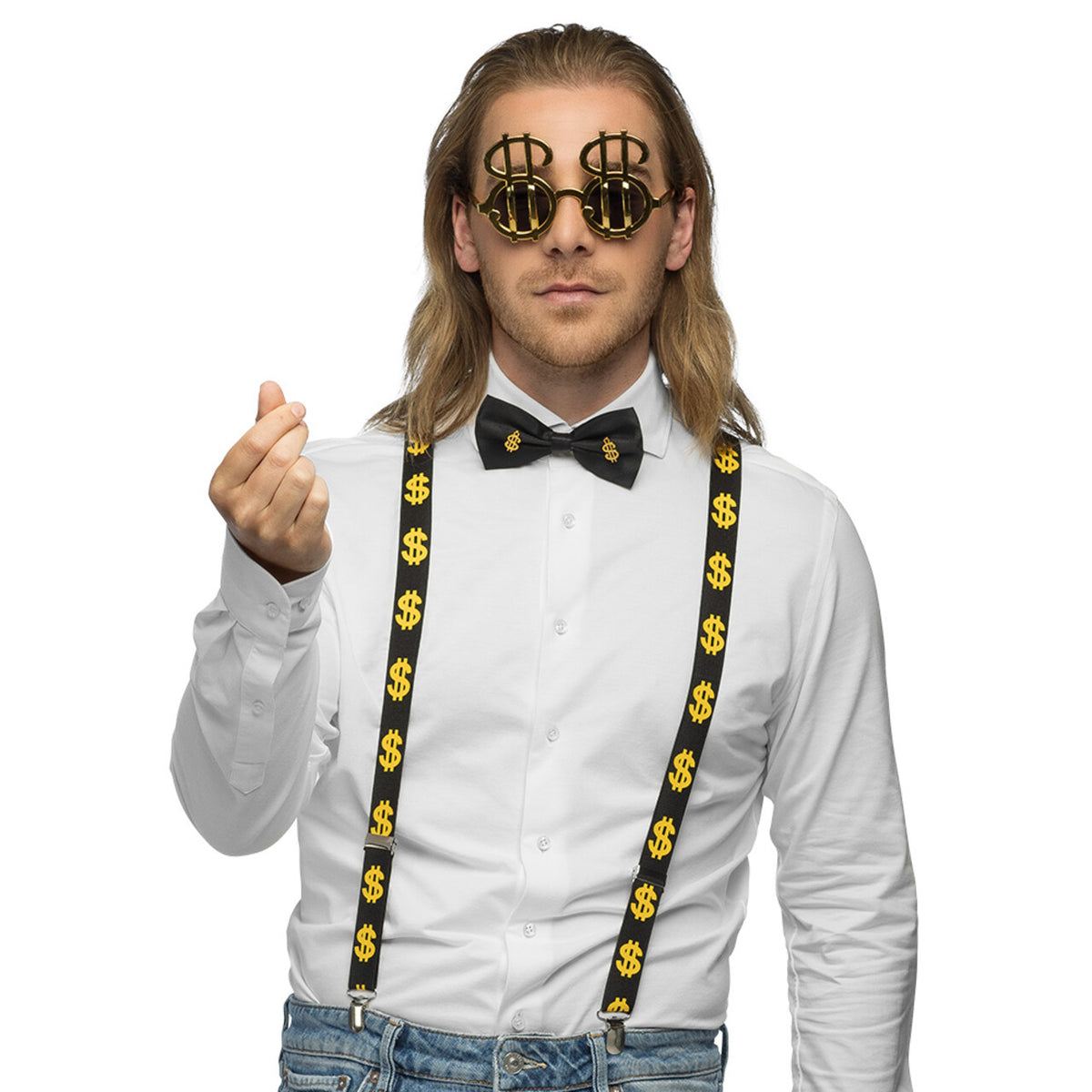 Op deze afbeelding zie je een Accessoires, van het merk Boland. Accessoire Set Dollar Bill