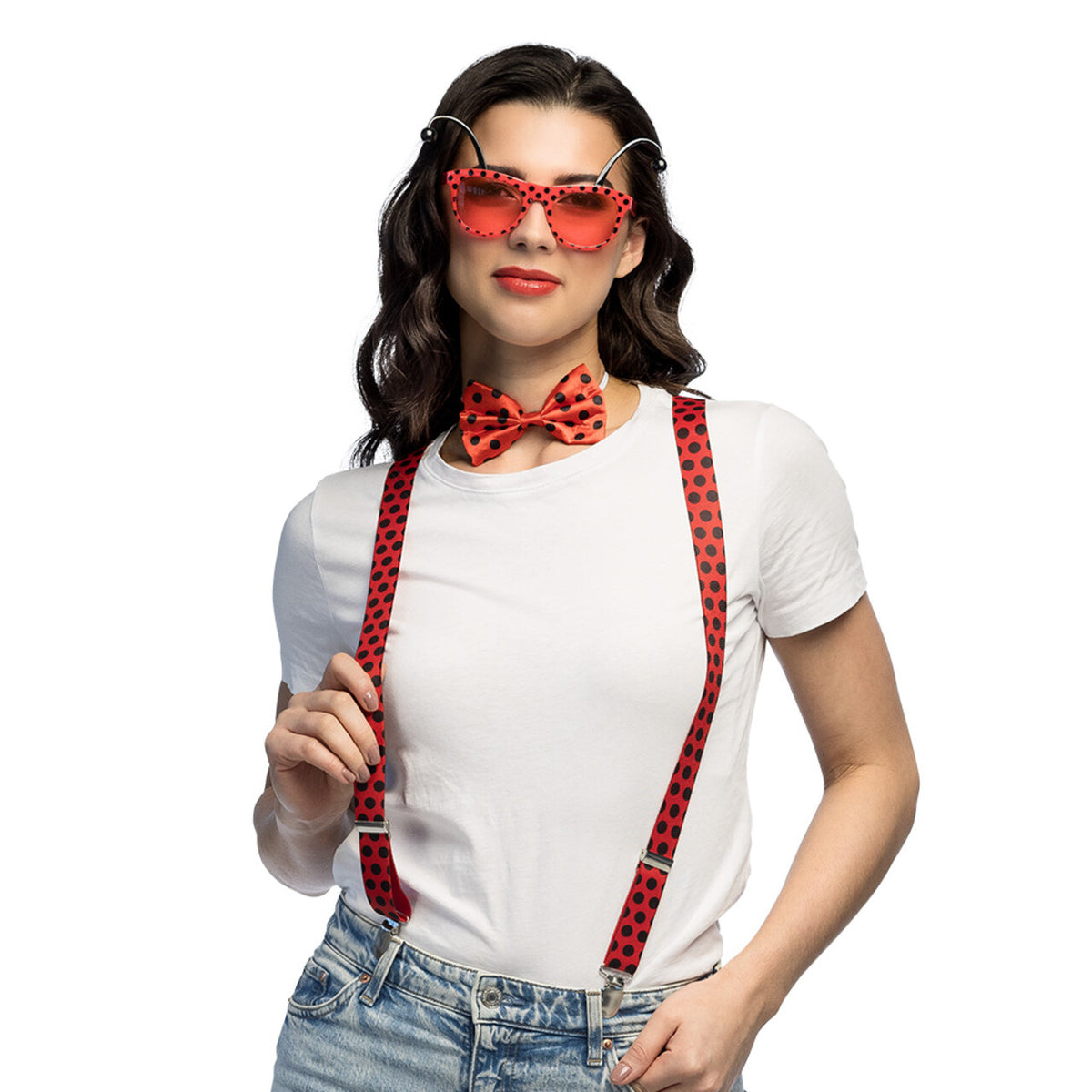 Op deze afbeelding zie je een Accessoires, van het merk Boland. Set Lieveheersbeestje 3delig