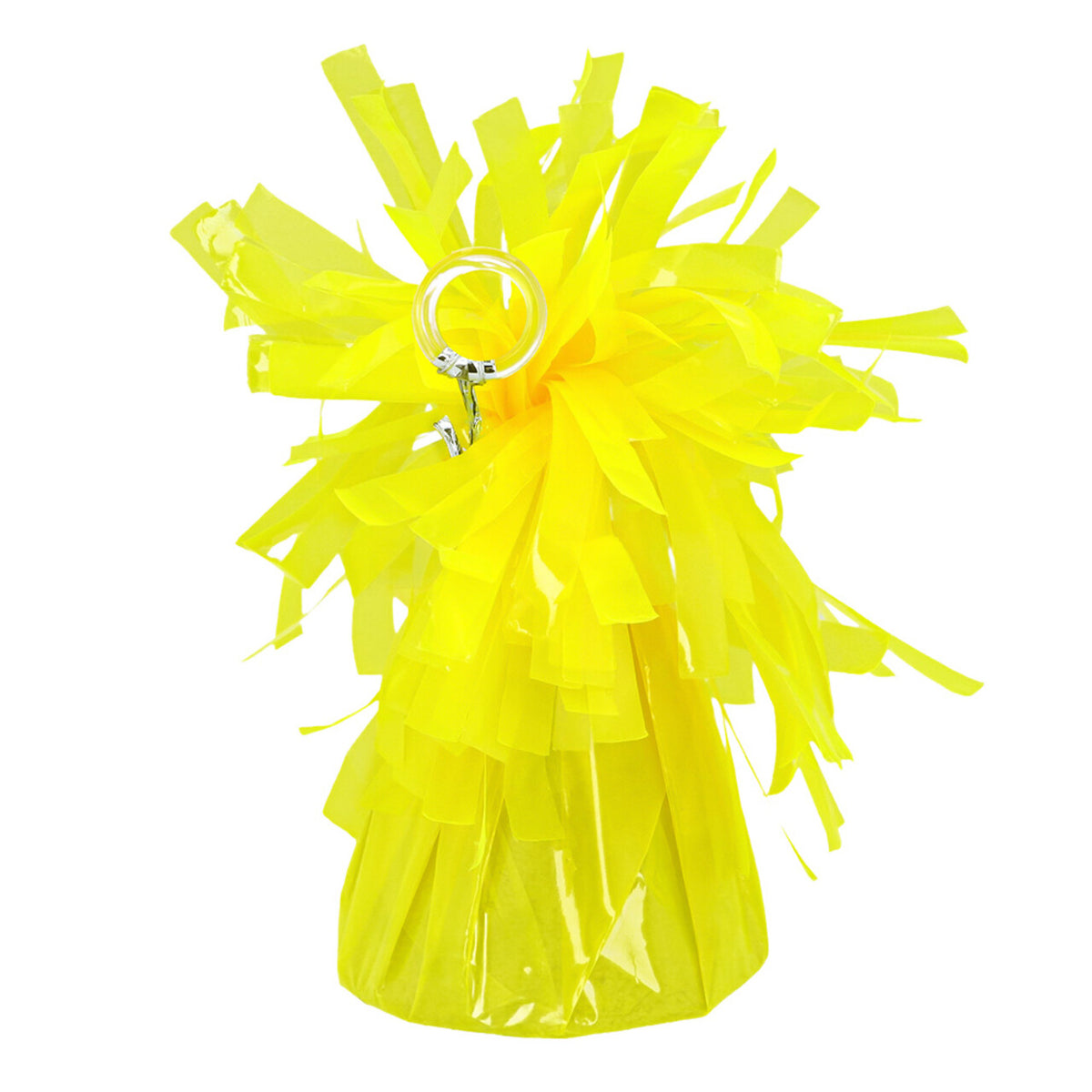 Op deze afbeelding zie je een Decoratie, van het merk Boland. Standaard Ballongewicht Dont Lose The Balloon Geel