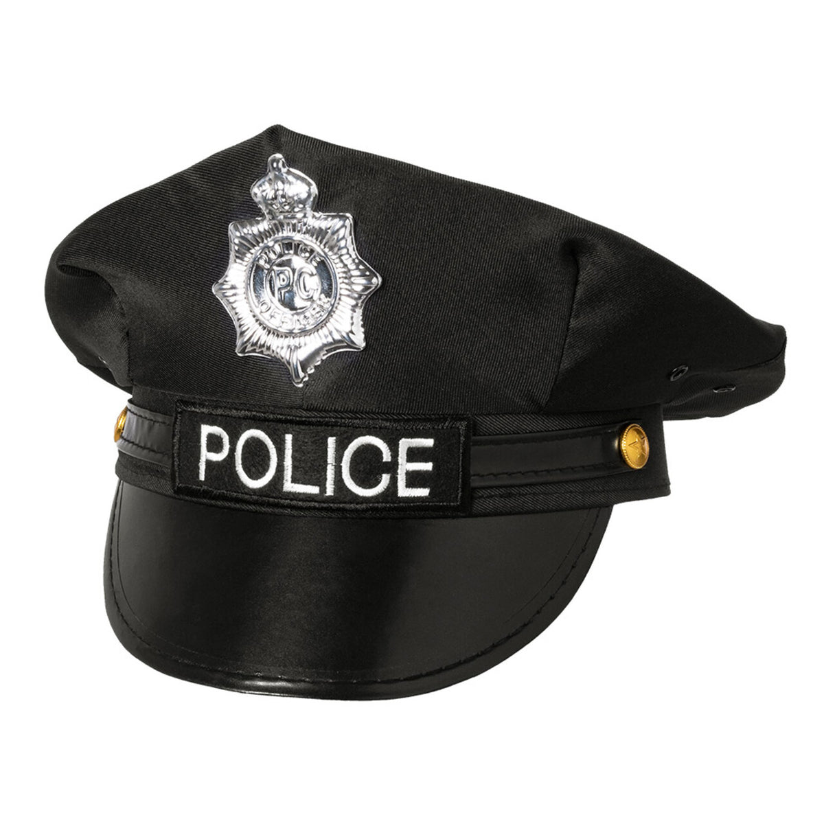 Op deze afbeelding zie je een Accessoires, van het merk Boland. Heldhaftige Politiepet