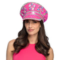Casquette Rose Scintillante