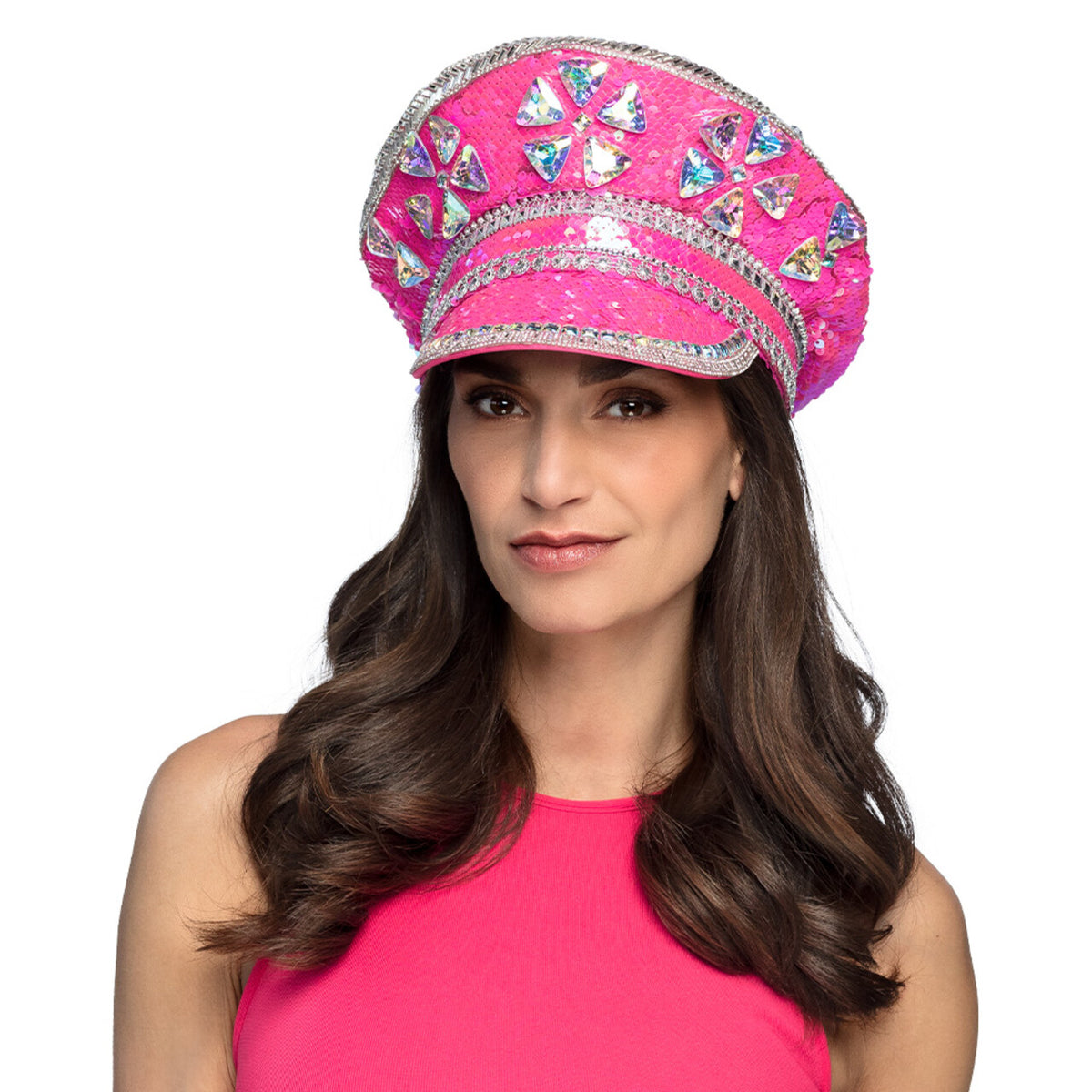 Op deze afbeelding zie je een Accessoires, van het merk Boland. Pet Pink Sparkle