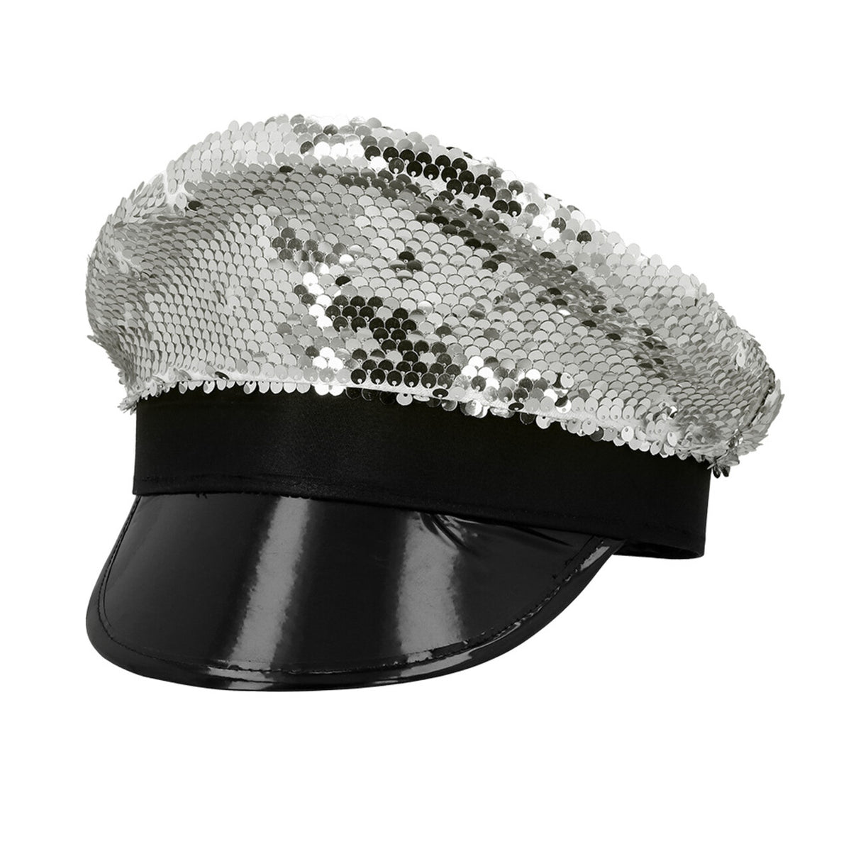 Op deze afbeelding zie je een Accessoires, van het merk Boland. Pet Sequins Blast Zilver