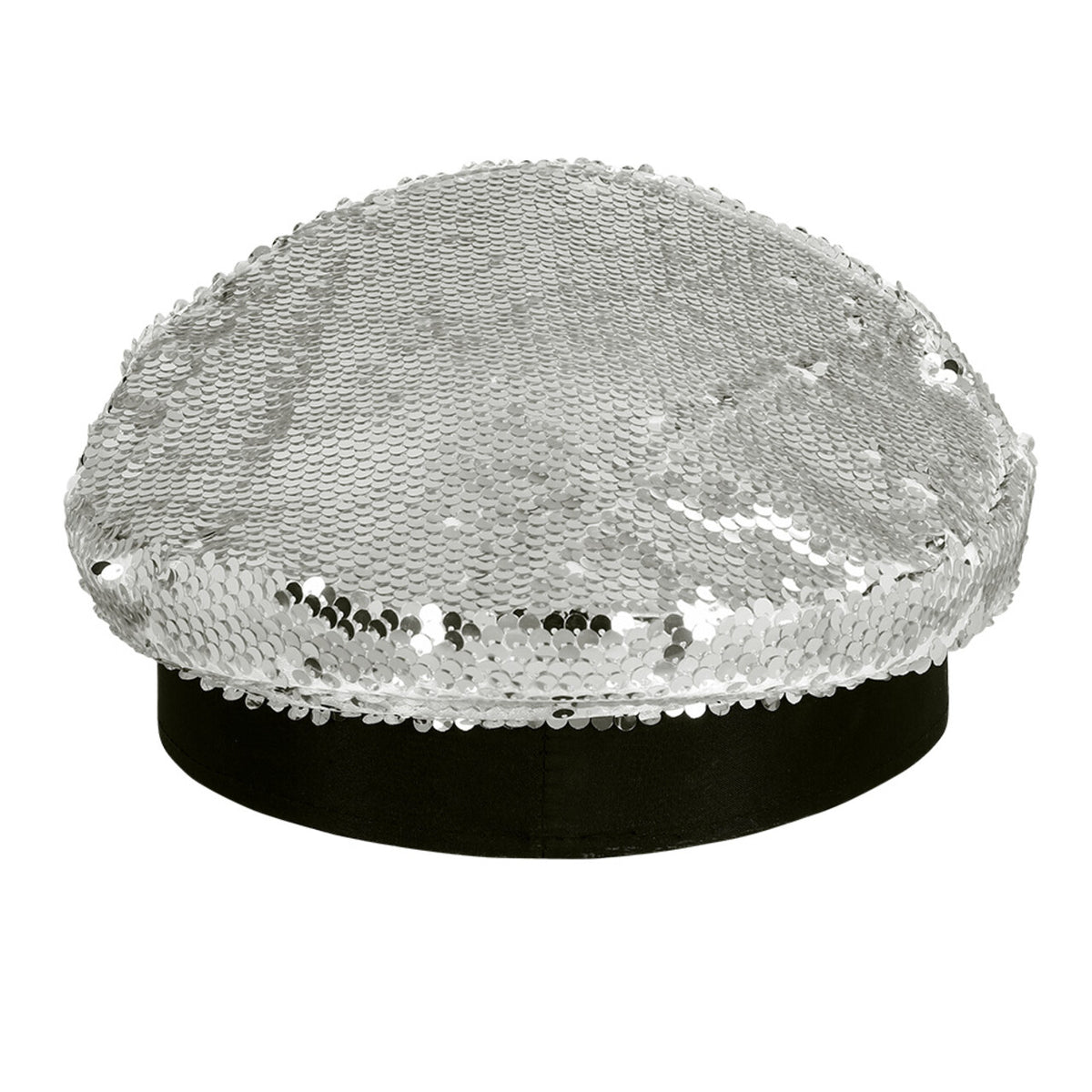 Op deze afbeelding zie je een Accessoires, van het merk Boland. Pet Sequins Blast Zilver