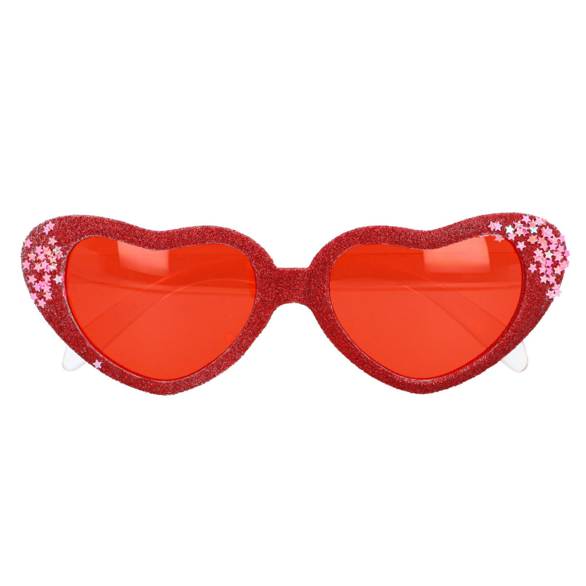 Op deze afbeelding zie je een Accessoires, van het merk Boland. Hart Vol Glitter Bril