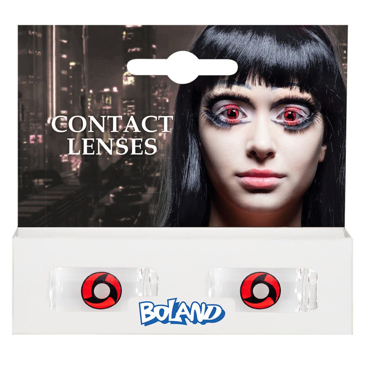 Op deze afbeelding zie je een Accessoires, van het merk Boland. Lenzen Crazy Mangekyou