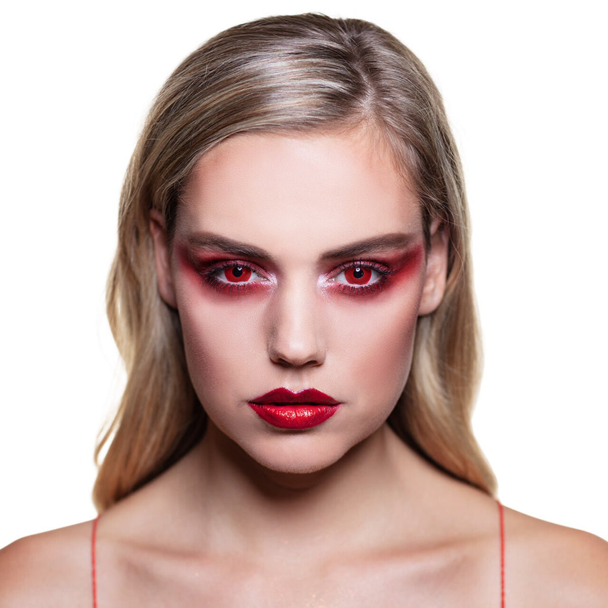 Op deze afbeelding zie je een Accessoires, van het merk Boland. Weeklenzen Red Eyes Duivel