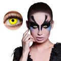Lentilles Semaine Yeux Jaunes Intenses