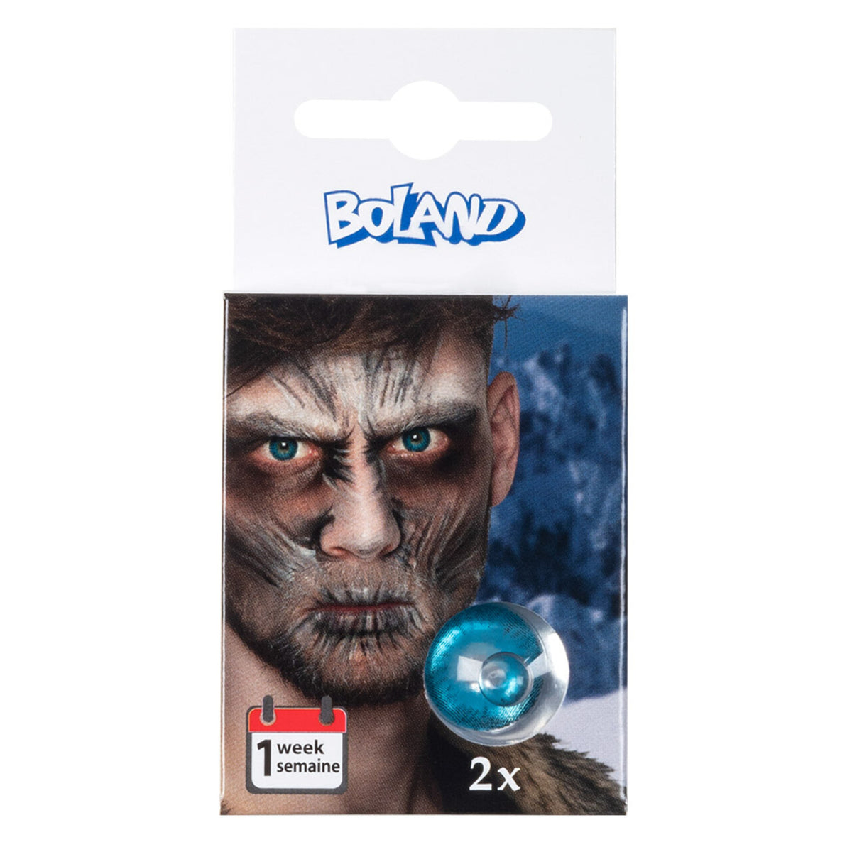 Op deze afbeelding zie je een Accessoires, van het merk Boland. Weeklenzen Frozen IJskoning