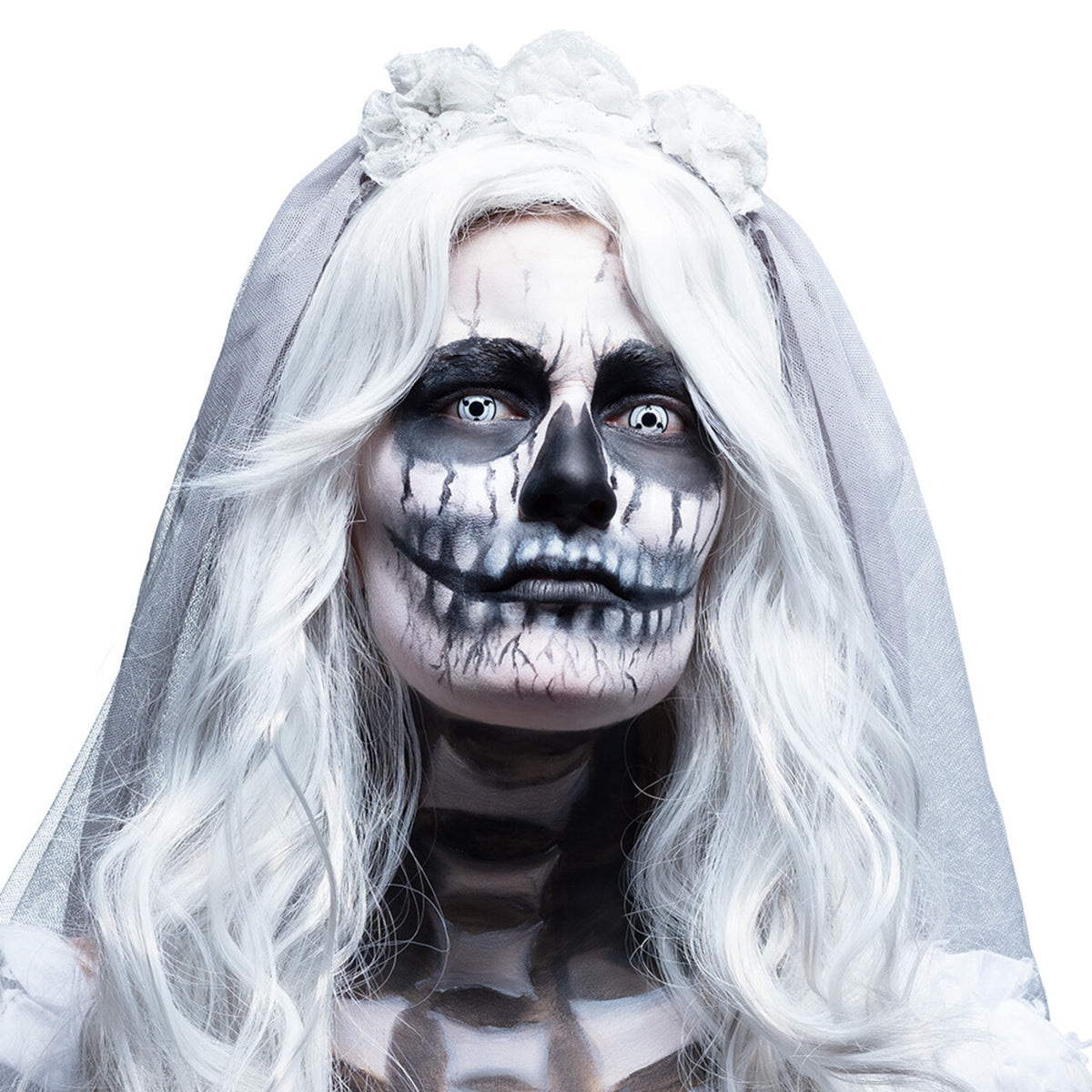 Op deze afbeelding zie je een Accessoires, van het merk Boland. Weeklenzen Ghost Bride