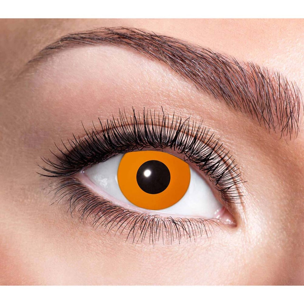 Op deze afbeelding zie je een Accessoires, van het merk Boland. Lenzen Pompoen Oranje