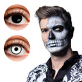 Lentilles Duo Skullface