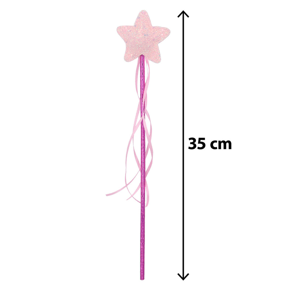 Op deze afbeelding zie je een Accessoires, van het merk Boland. Toverstaf Stardust