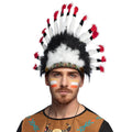 Coiffe Indienne Mohawk Mohan