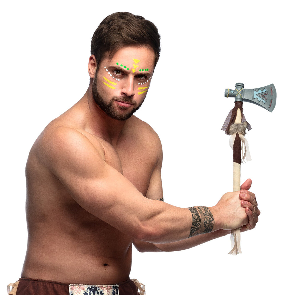 Op deze afbeelding zie je een Accessoires, van het merk Boland. Indianen Tomas Tomahawk Bijl