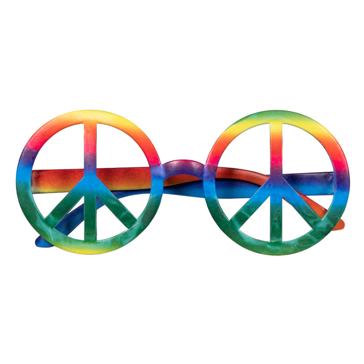 Op deze afbeelding zie je een Accessoires, van het merk Boland. Set 3 Brillen Zonder Glas Hippie Peace