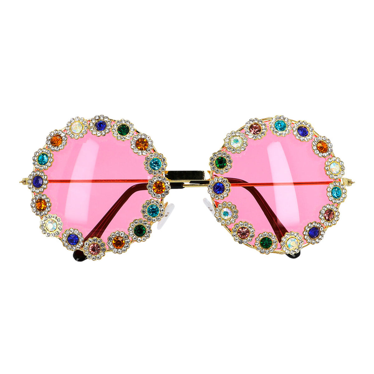 Op deze afbeelding zie je een Accessoires, van het merk Boland. Partybril Crystal Bling