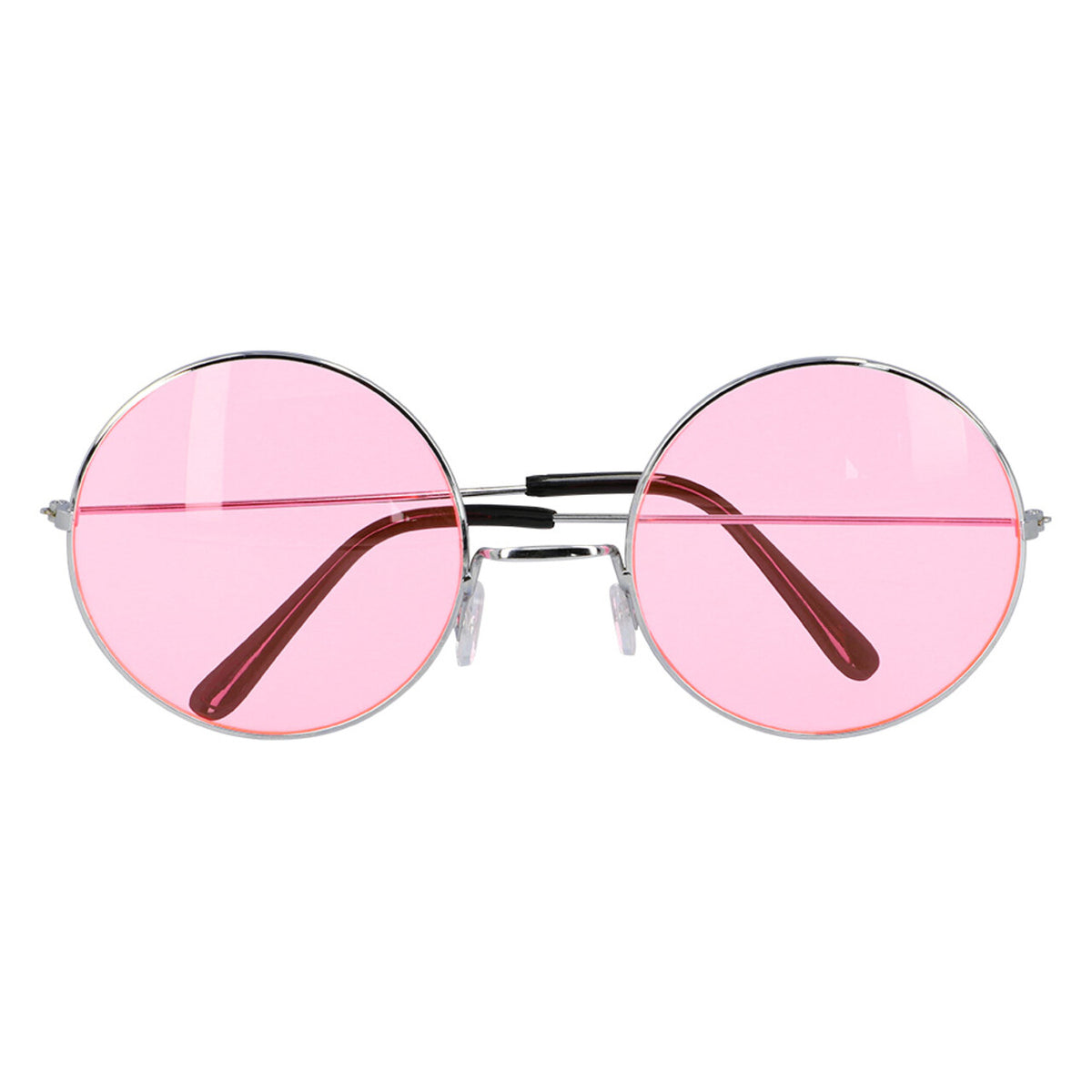 Op deze afbeelding zie je een Accessoires, van het merk Boland. Partybril Hippie XL Roze