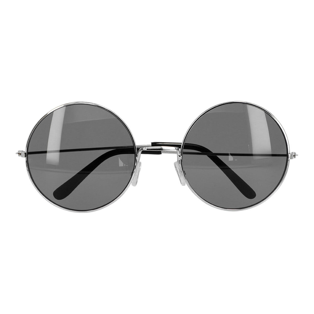 Op deze afbeelding zie je een Accessoires, van het merk Boland. Partybril Hippie XL Grijs