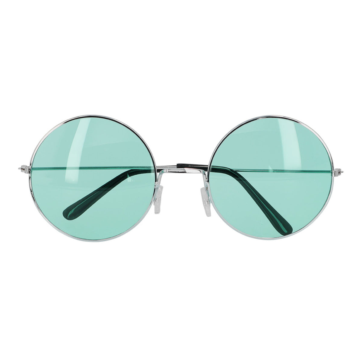 Op deze afbeelding zie je een Accessoires, van het merk Boland. Partybril Hippie XL Groen