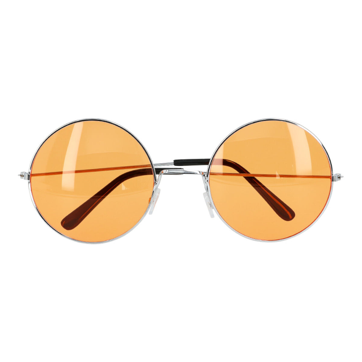 Op deze afbeelding zie je een Accessoires, van het merk Boland. Partybril Hippie XL Oranje