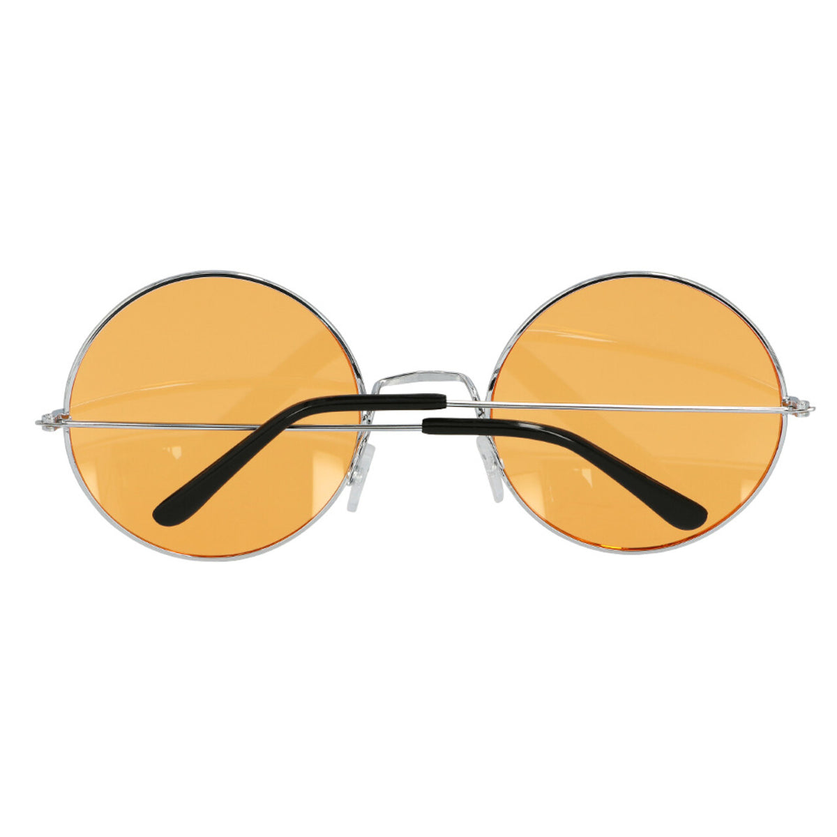 Op deze afbeelding zie je een Accessoires, van het merk Boland. Partybril Hippie XL Oranje
