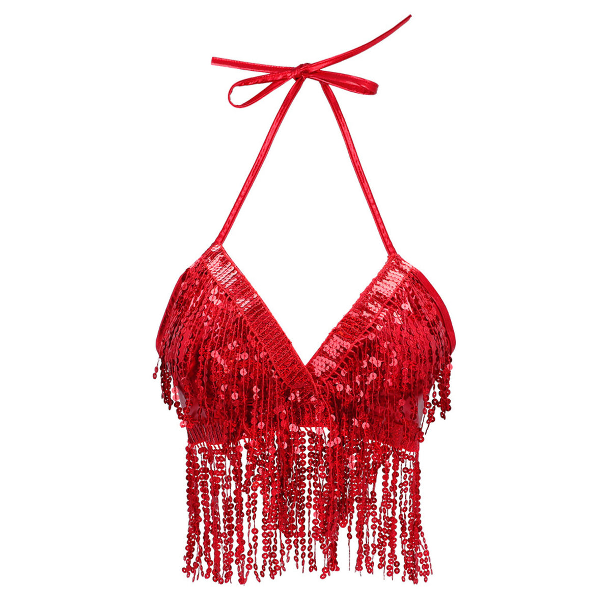 Op deze afbeelding zie je een Kostuums, van het merk Boland. Top Festival Devilicious Red Vrouw