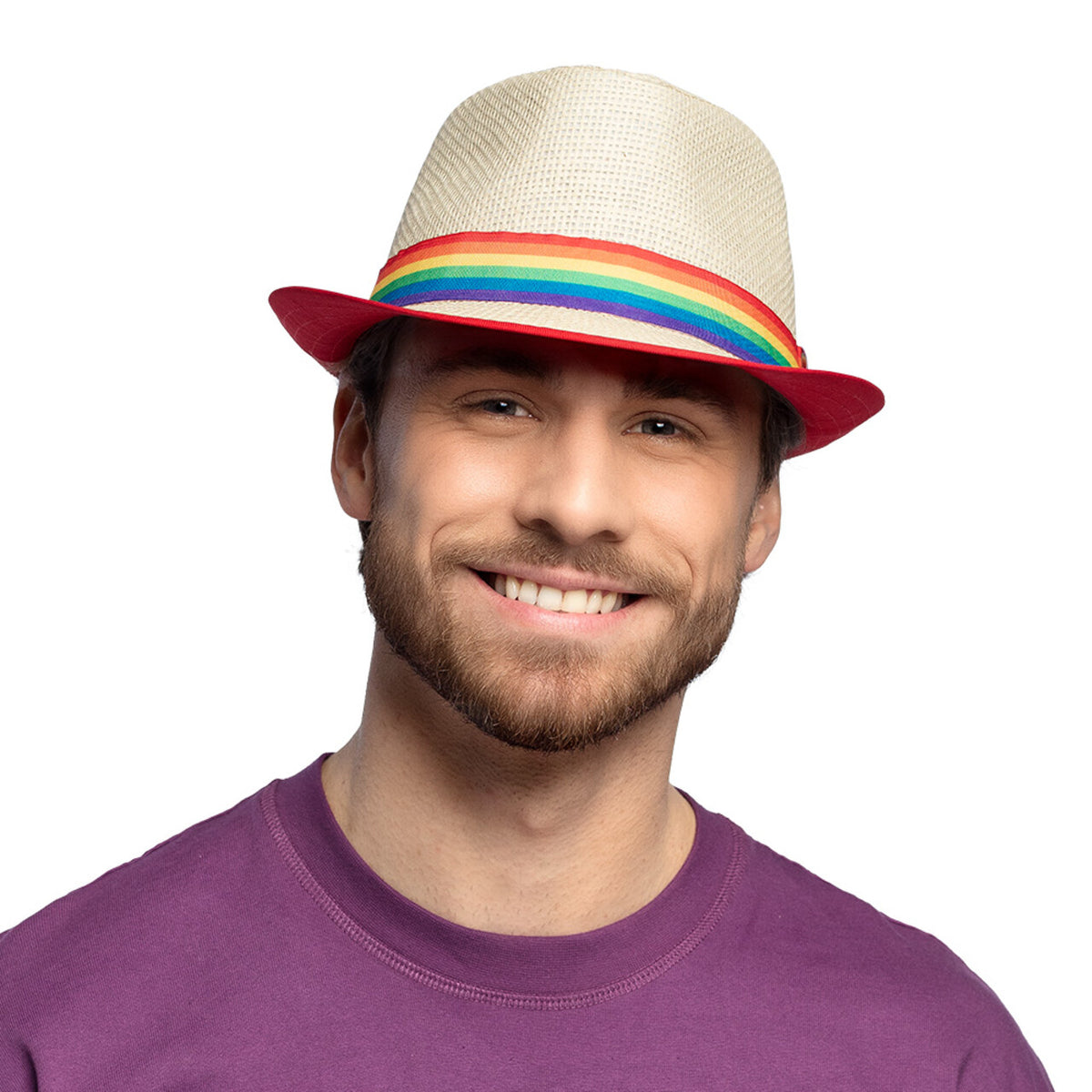 Op deze afbeelding zie je een Accessoires, van het merk Boland. Hoed Pride And Class