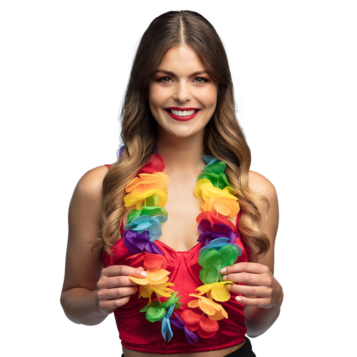Op deze afbeelding zie je een Accessoires, van het merk Boland. Hawaïkrans Summer Pride