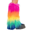 Chauffe-Jambes Fluffy Multicolores