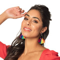 Boucles Doreilles Fiesta Couleurs Pride