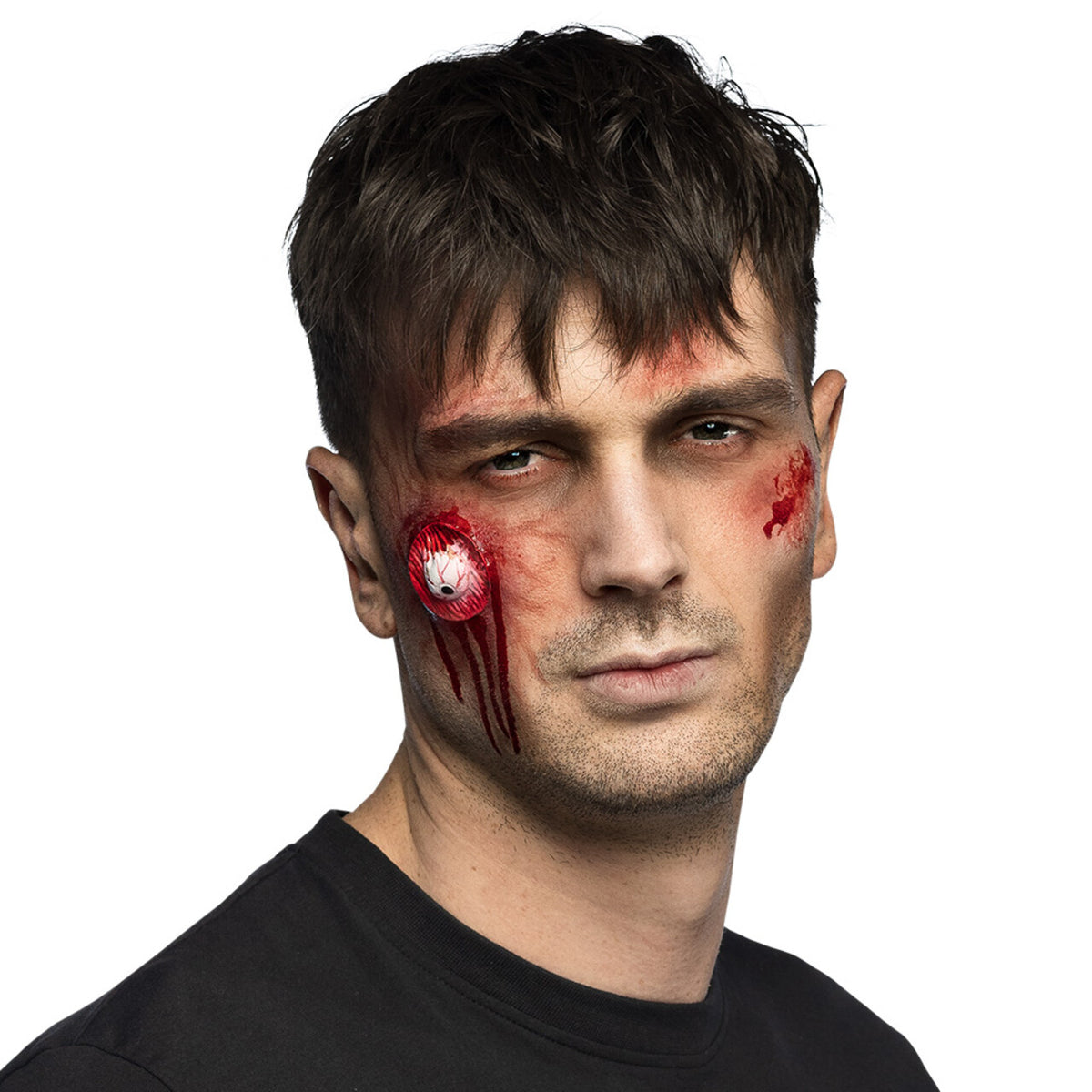 Op deze afbeelding zie je een Accessoires, van het merk Boland. Make-Up Kit Gewonde Zombie