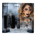 Kit De Maquillage Veuve Noire En Deuil