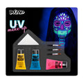 Kit De Maquillage Uv Jour Des Morts