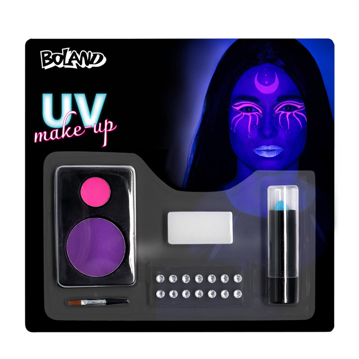 Op deze afbeelding zie je een Accessoires, van het merk Boland. Make-Up Kit Uv Occult Party