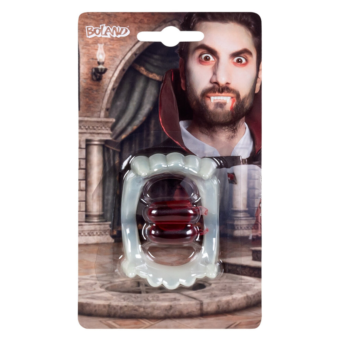 Op deze afbeelding zie je een Accessoires, van het merk Boland. Bloeddorstige Vampier Kit