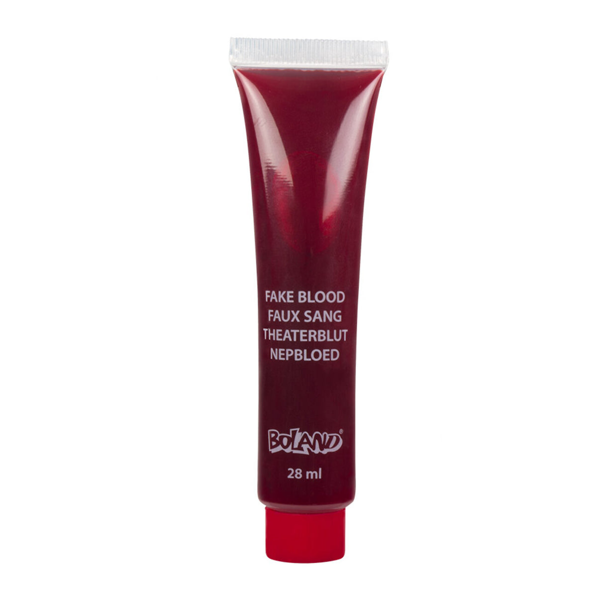 Op deze afbeelding zie je een Accessoires, van het merk Boland. Tube Nepbloed 28 Ml
